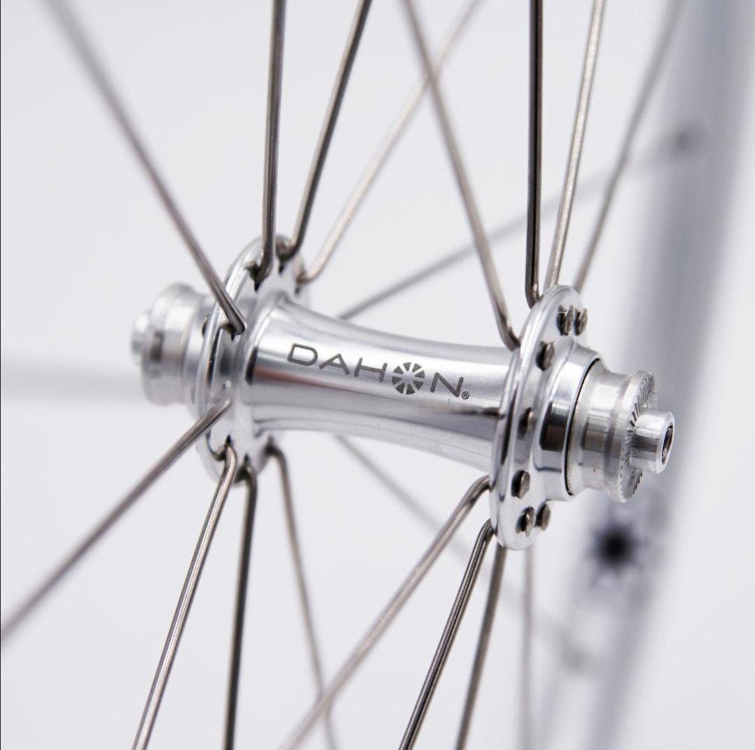 超軽量 ダホン用20インチ406 ホイール F74/R130 クラシック