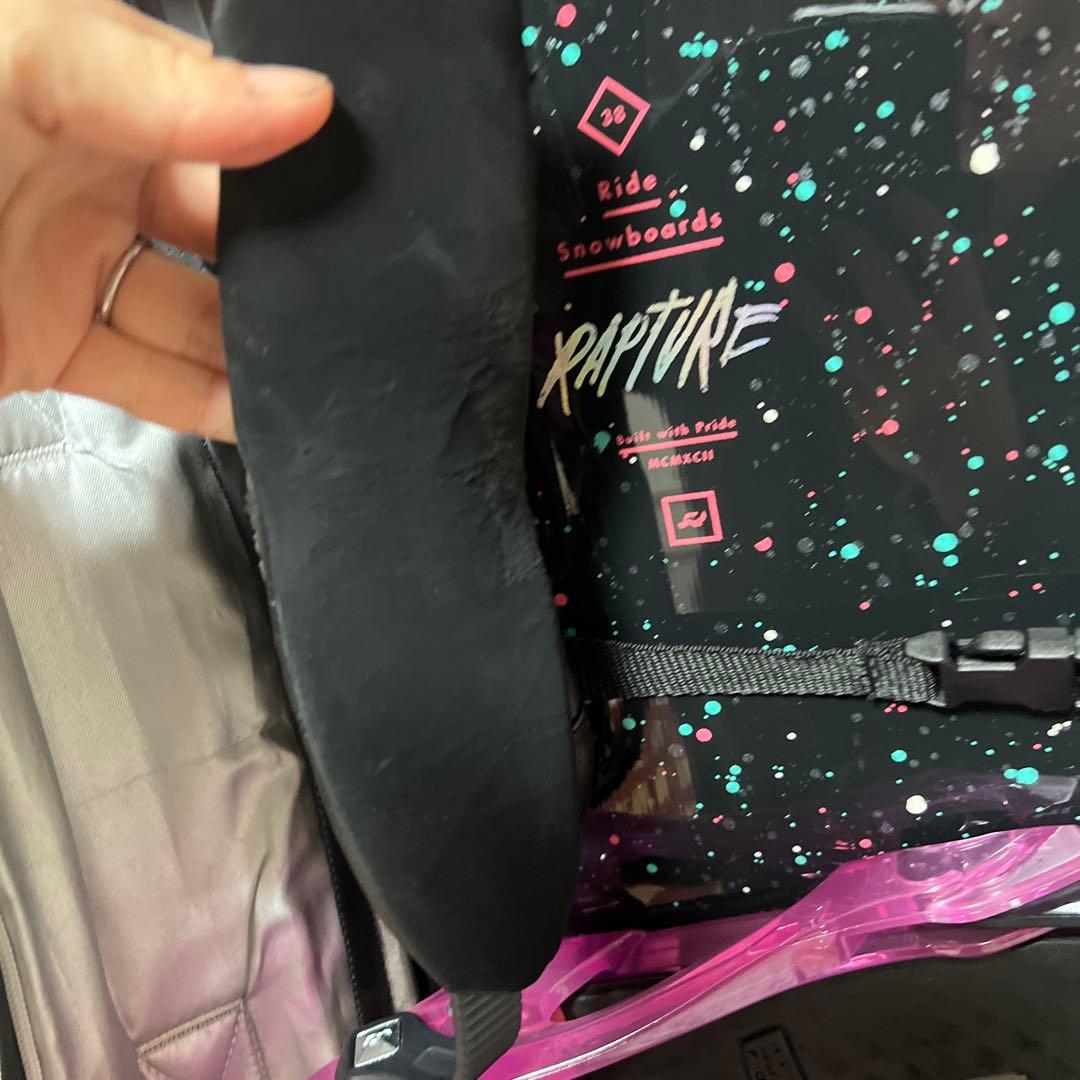 Ride Snowboards Rapture 38サイズ スノーボード - メルカリ
