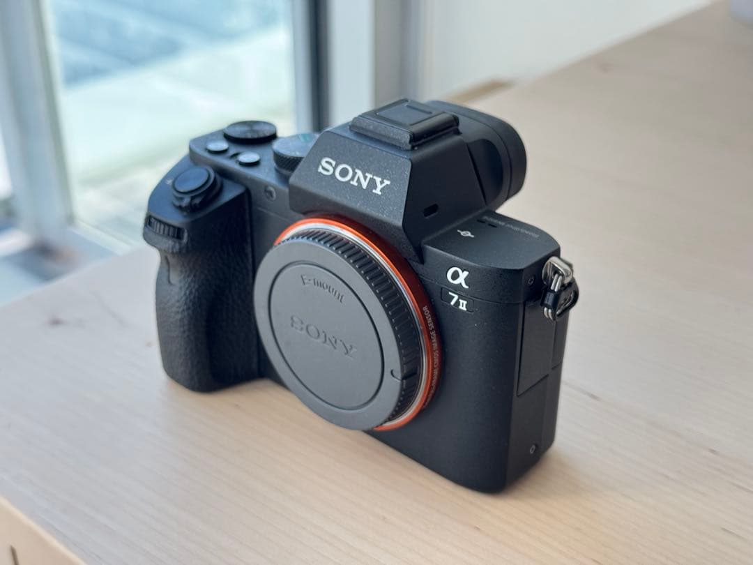 Sony α7 II（ILCE-7M2）本体 ミラーレス一眼 [香港仕様]