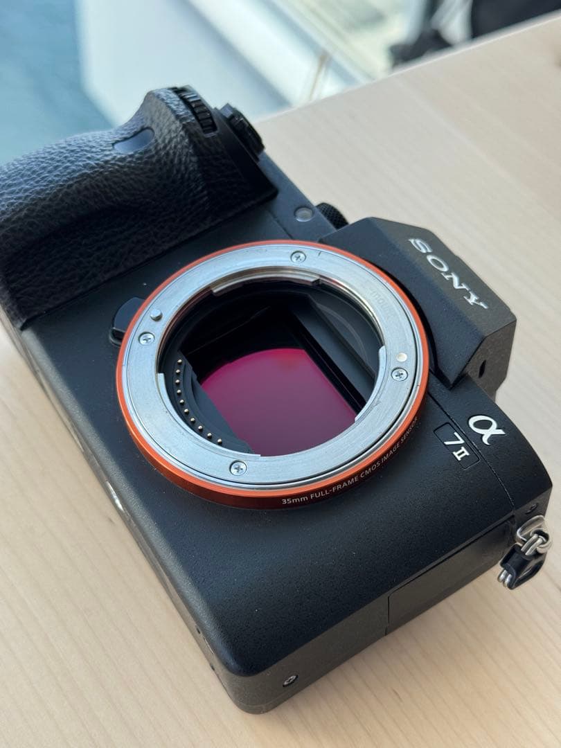 Sony α7 II（ILCE-7M2）本体 ミラーレス一眼 [香港仕様]