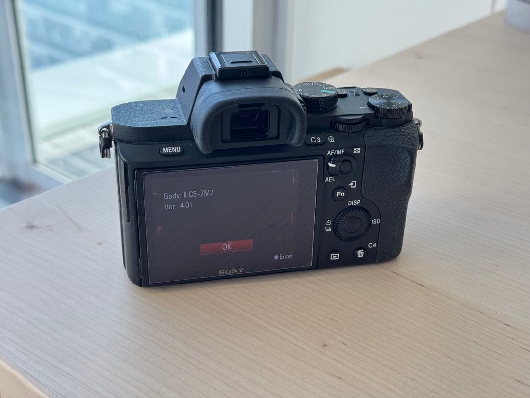 Sony α7 II（ILCE-7M2）本体 ミラーレス一眼 [香港仕様]