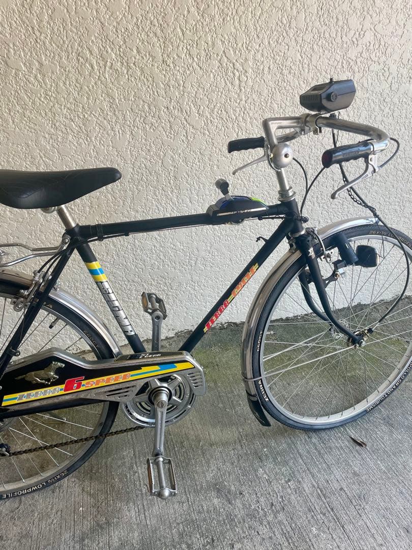 ヴィンテージ 昭和 ゼブラ スーパーカー自転車 レトロ 26インチ - メルカリ