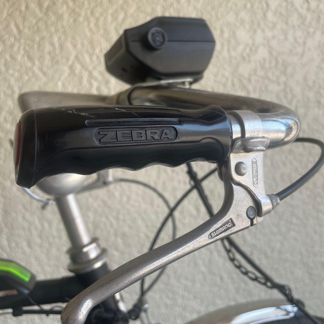 ヴィンテージ 昭和 ゼブラ スーパーカー自転車 レトロ 26インチ - メルカリ