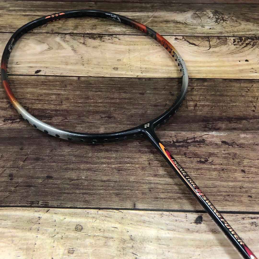 廃番品・希少】ヨネックス アイソメトリック Ti SWING POWER SS - メルカリ