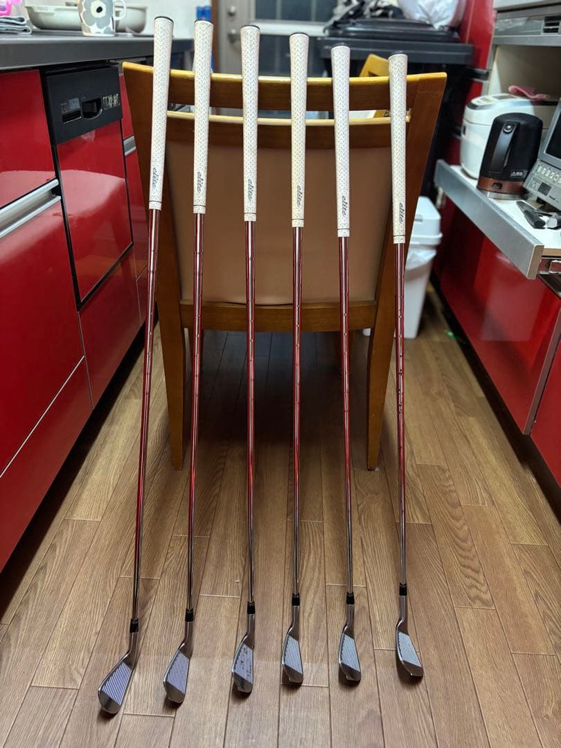 ムジーク オンザスクリュー ディープマッスル 5-P 6本 モーダス120S