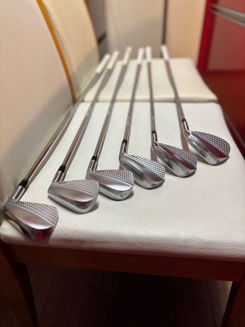 ムジーク オンザスクリュー ディープマッスル 5-P 6本 モーダス120S