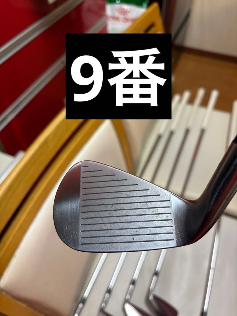 ムジーク オンザスクリュー ディープマッスル 5-P 6本 モーダス120S