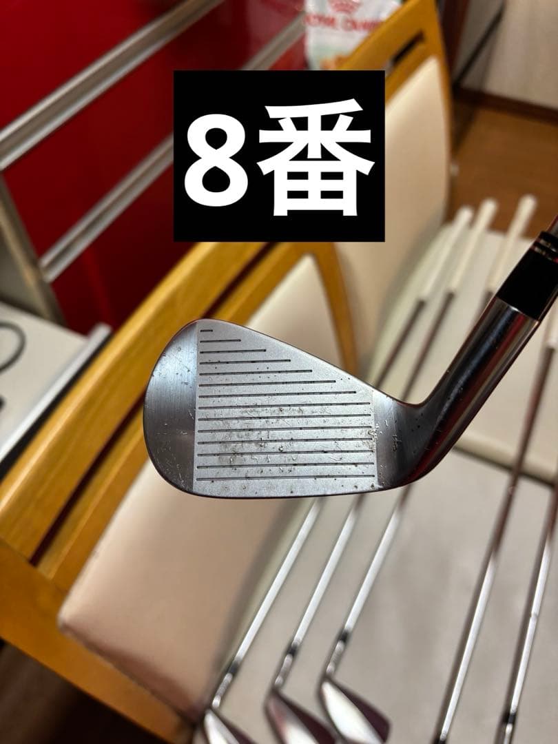 ムジーク オンザスクリュー ディープマッスル 5-P 6本 モーダス120S