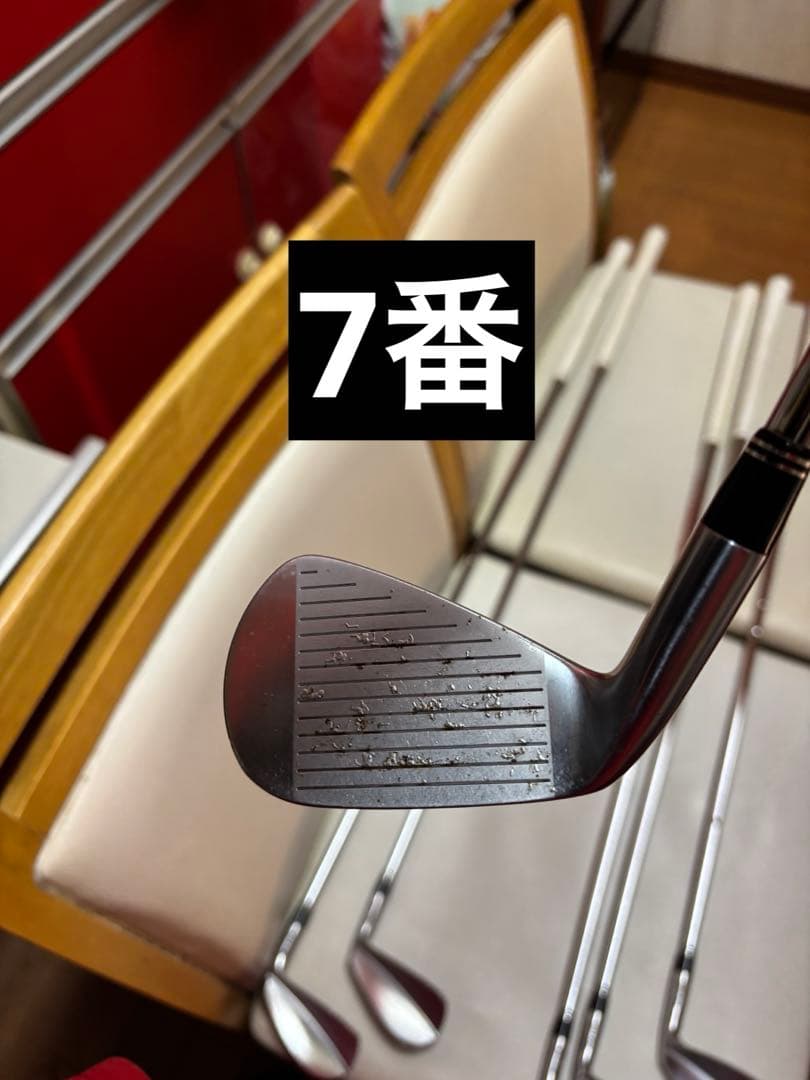 ムジーク オンザスクリュー ディープマッスル 5-P 6本 モーダス120S