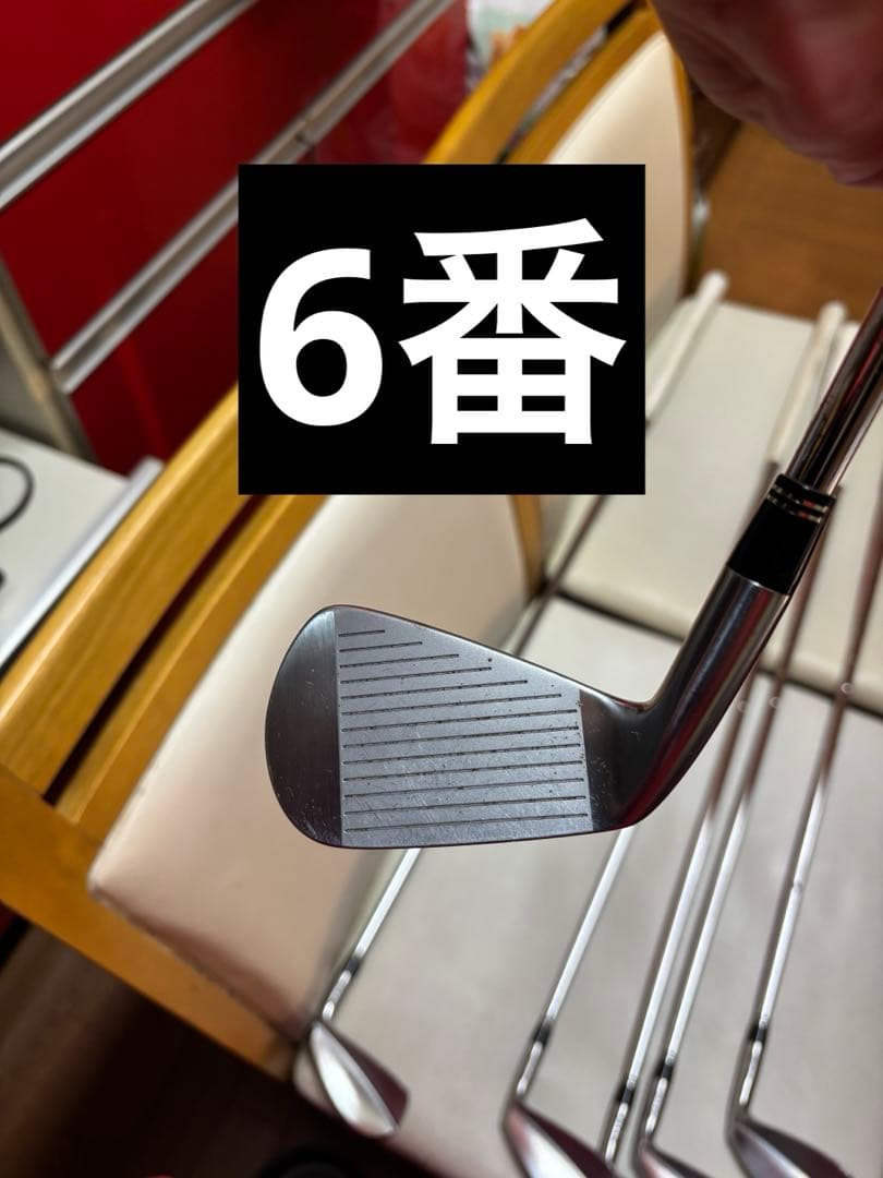 ムジーク オンザスクリュー ディープマッスル 5-P 6本 モーダス120S