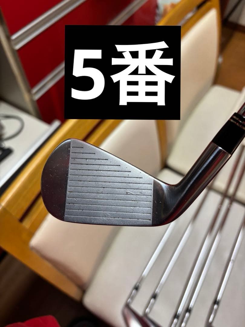 ムジーク オンザスクリュー ディープマッスル 5-P 6本 モーダス120S