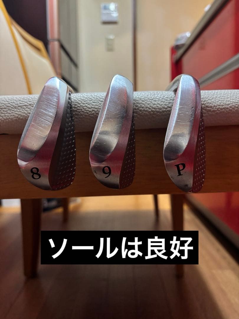 ムジーク オンザスクリュー ディープマッスル 5-P 6本 モーダス120S