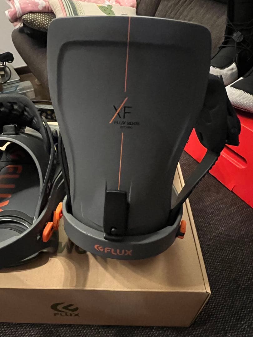超美品　FLUX XF M バインディングandディーラックス　ブーツのセット