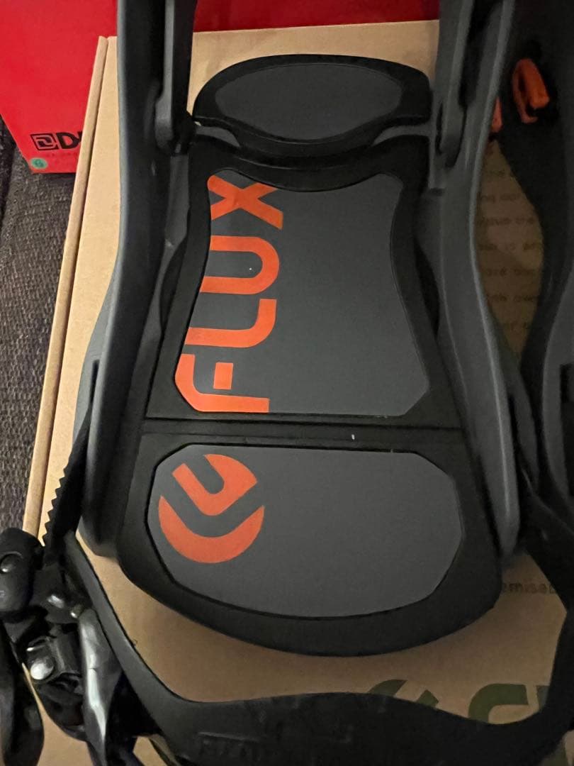 超美品　FLUX XF M バインディングandディーラックス　ブーツのセット