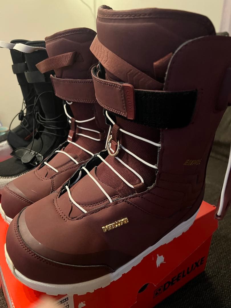 超美品　FLUX XF M バインディングandディーラックス　ブーツのセット