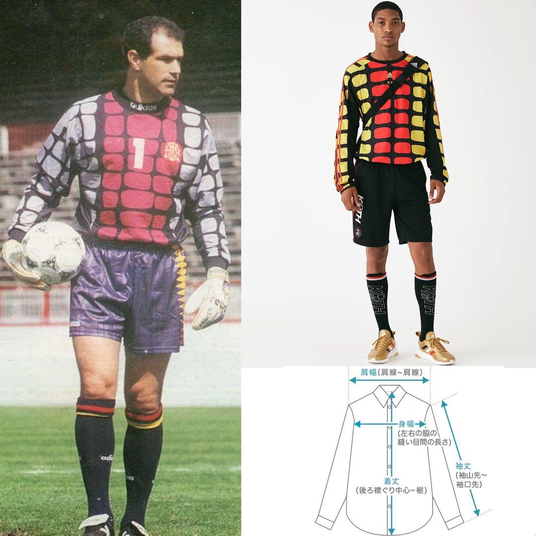 1994年ワールドカップ★adidas★キーパーシャツ★ユニフォーム★UK製★L