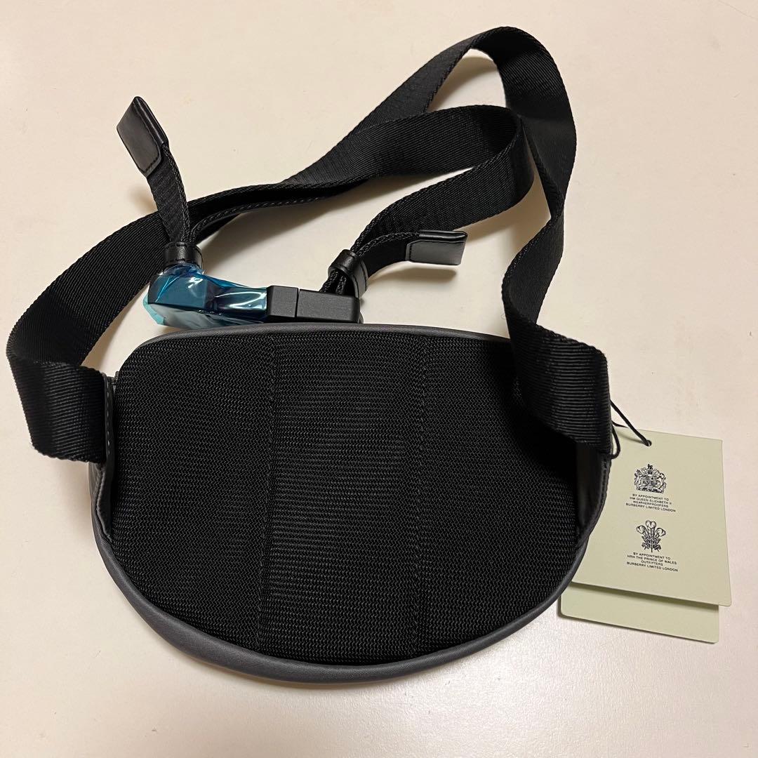 BURBERRY ボディバッグ チャコールグレー