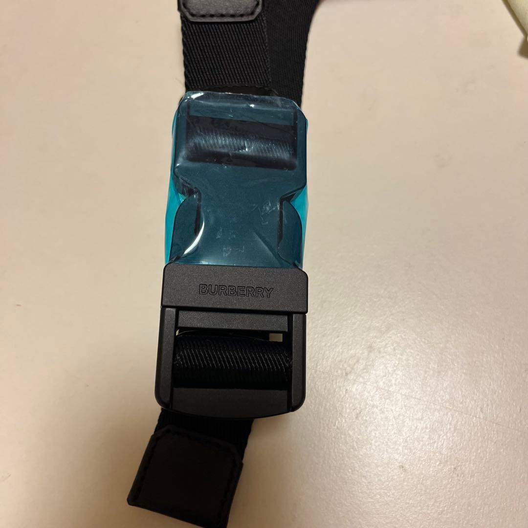 BURBERRY ボディバッグ チャコールグレー