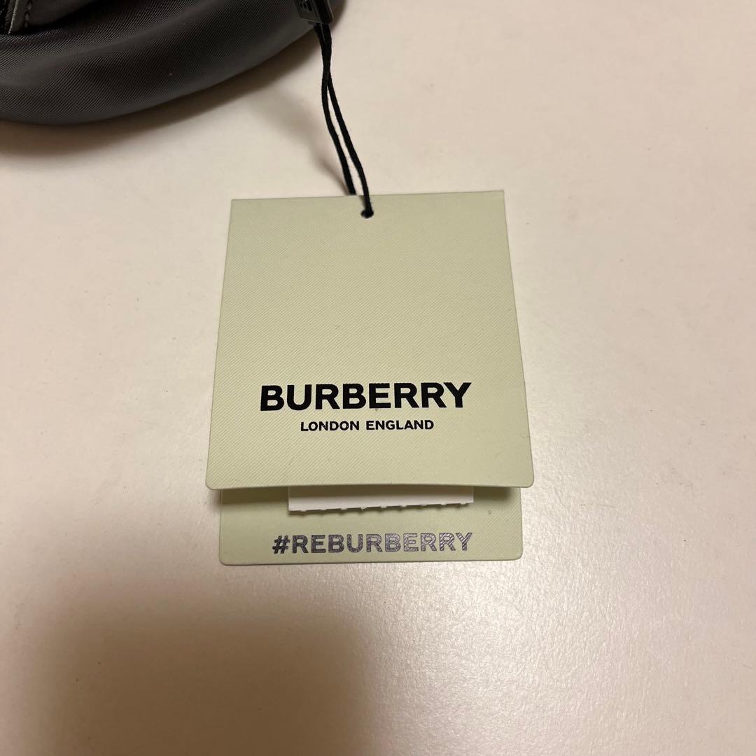 BURBERRY ボディバッグ チャコールグレー