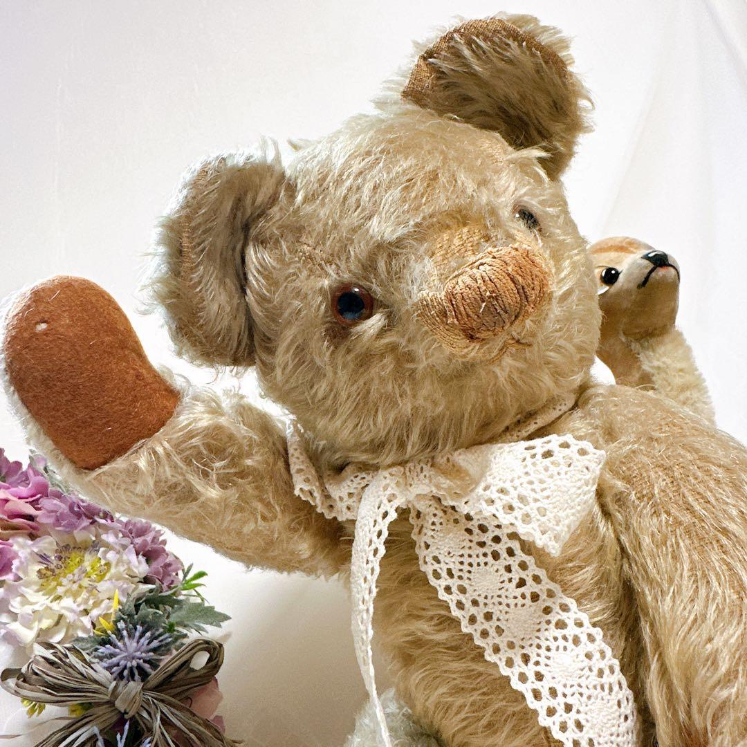 Ganache* 様 ❤️1940年代❤️貴重なチャドバレーベア テディベア