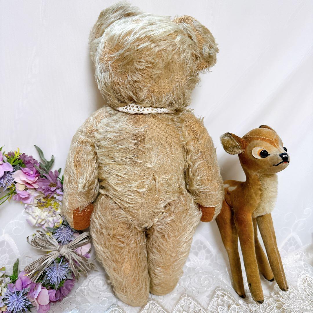 Ganache* 様 ❤️1940年代❤️貴重なチャドバレーベア テディベア