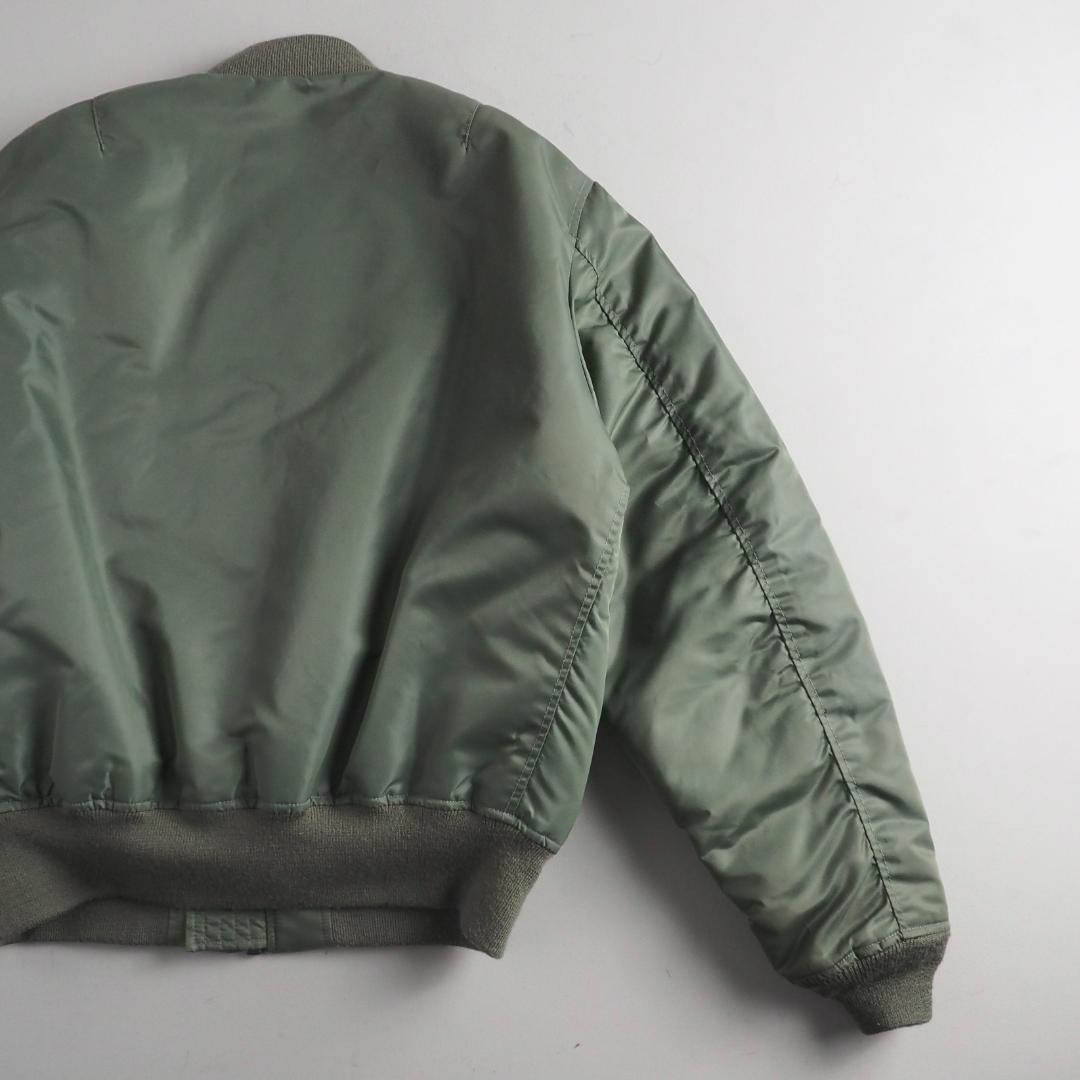 Schott フライトジャケット MA-1 リバーシブル 美品 - メルカリ