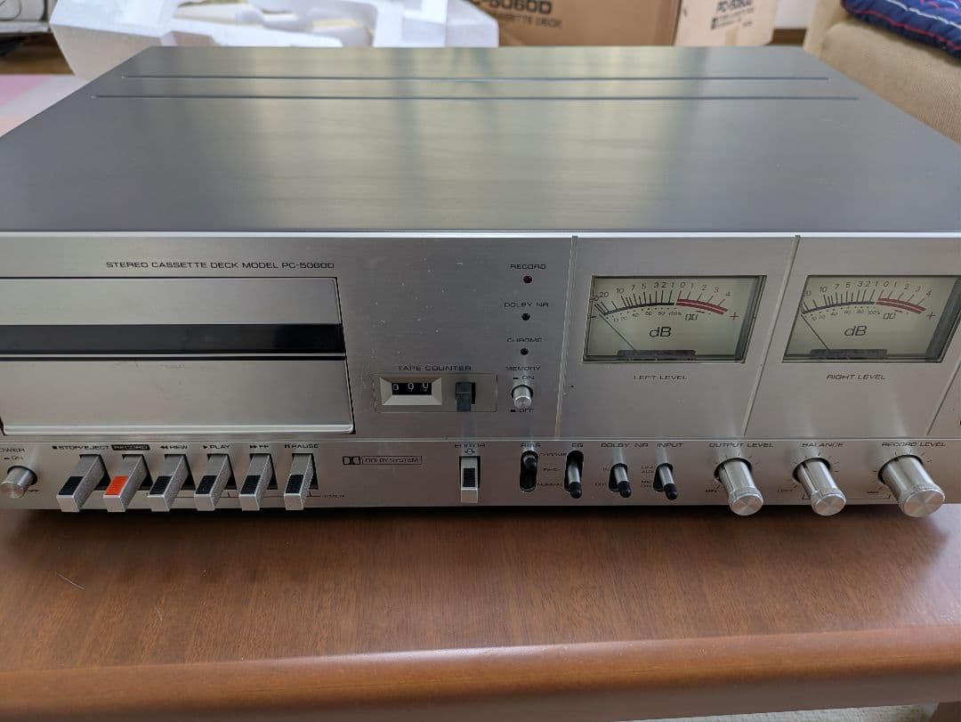 東芝AurexチューナーST320とアンプSB320