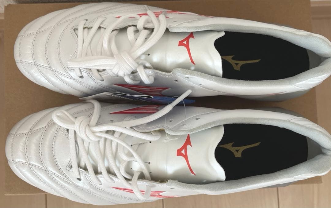 新品 Mizuno MONARCIDA NEO3 ELITE 26.0cm 白赤