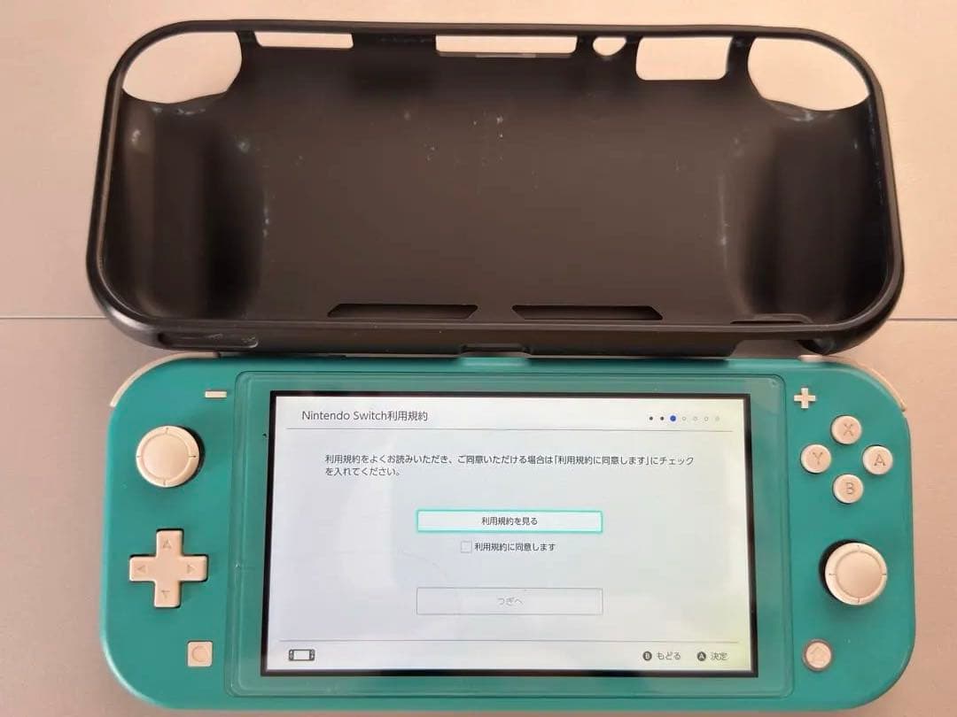 Nintendo Switch Lite スイッチライト　ターコイズ 中古