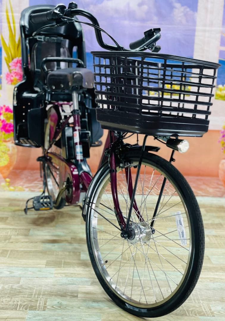 ✞ Macaria ✞ 様専用 22インチ⭐️子供乗せ電動アシスト自転車Y2751