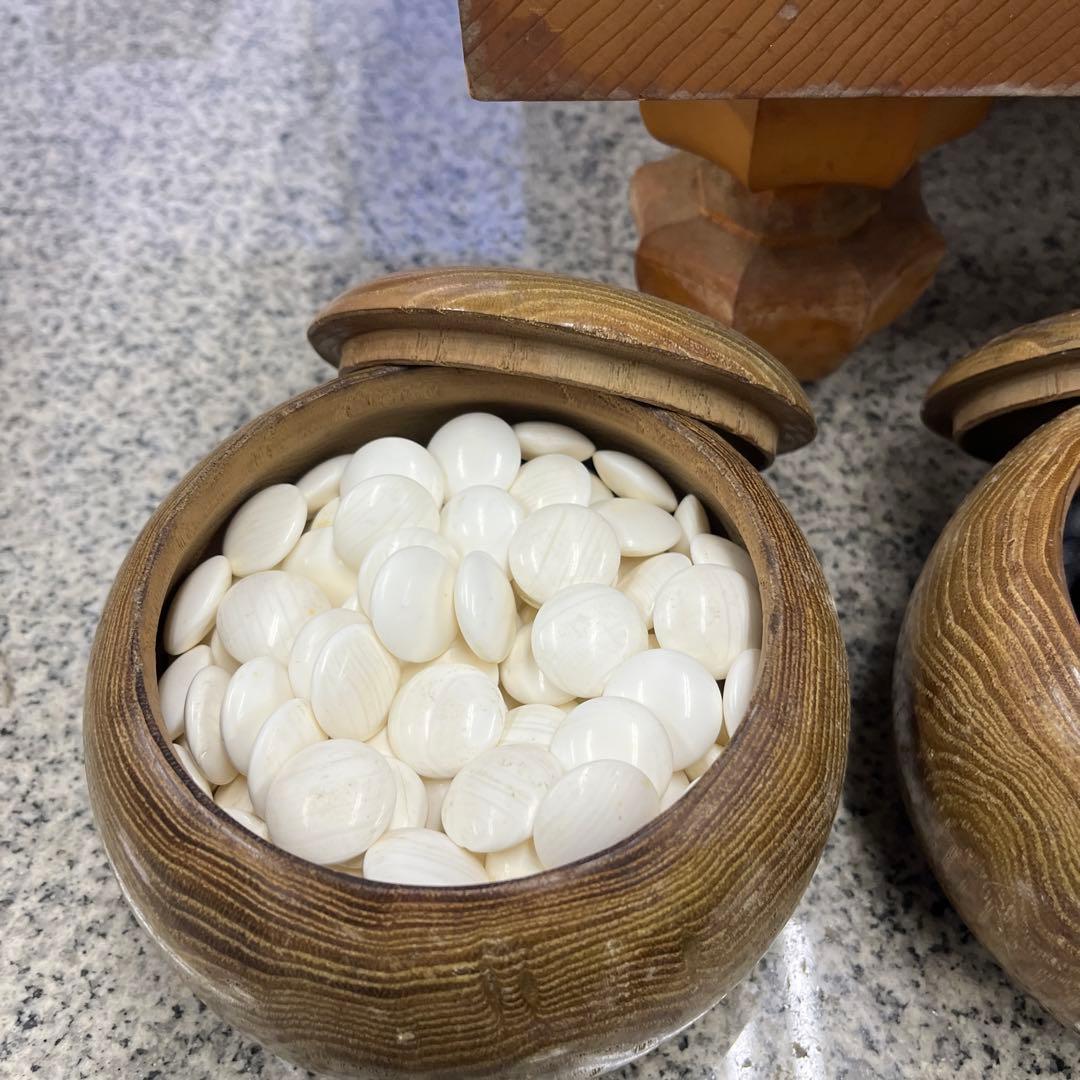 昭和レトロ 木製 囲碁版囲碁盤 脚付きレトロ ビンテージ ボードゲーム 格安