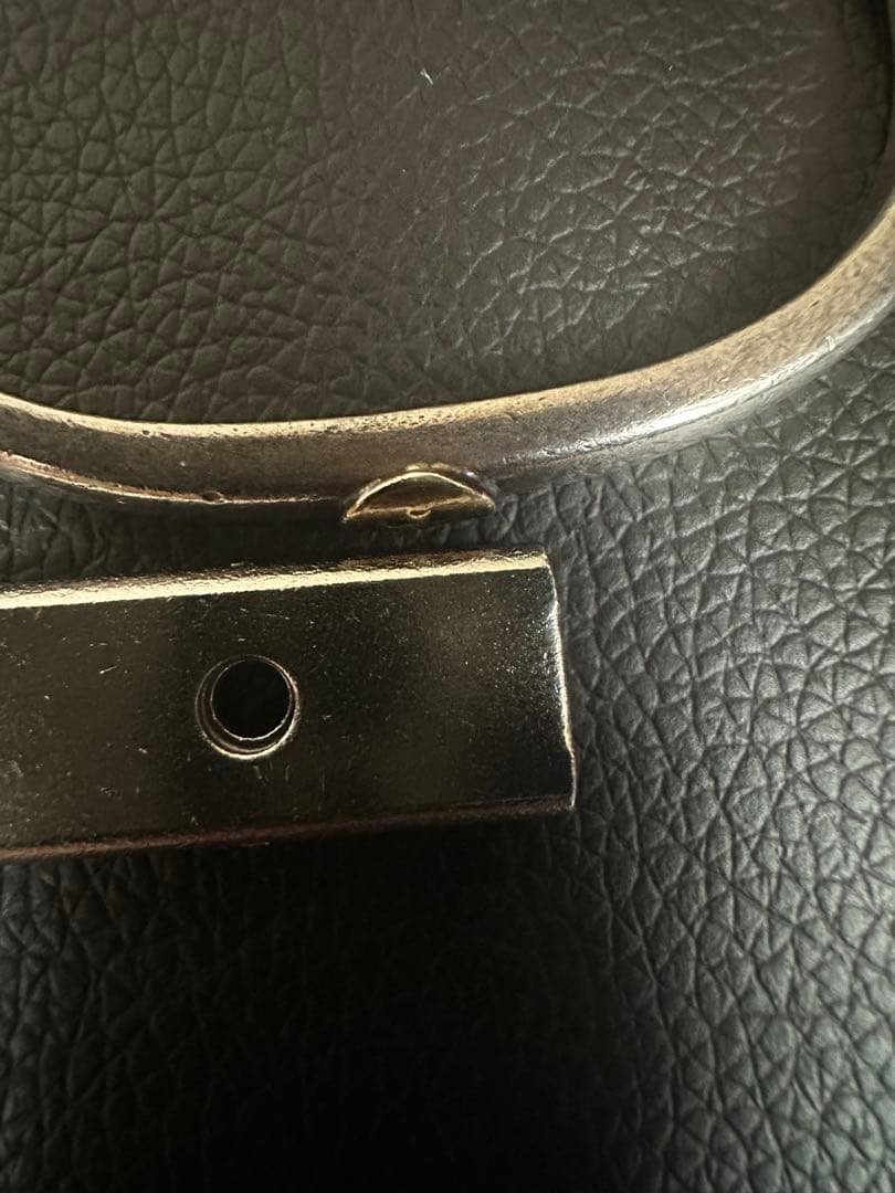 大幅値下げ‼️早い者勝ち！ゴローズ　顔ブレス　金目