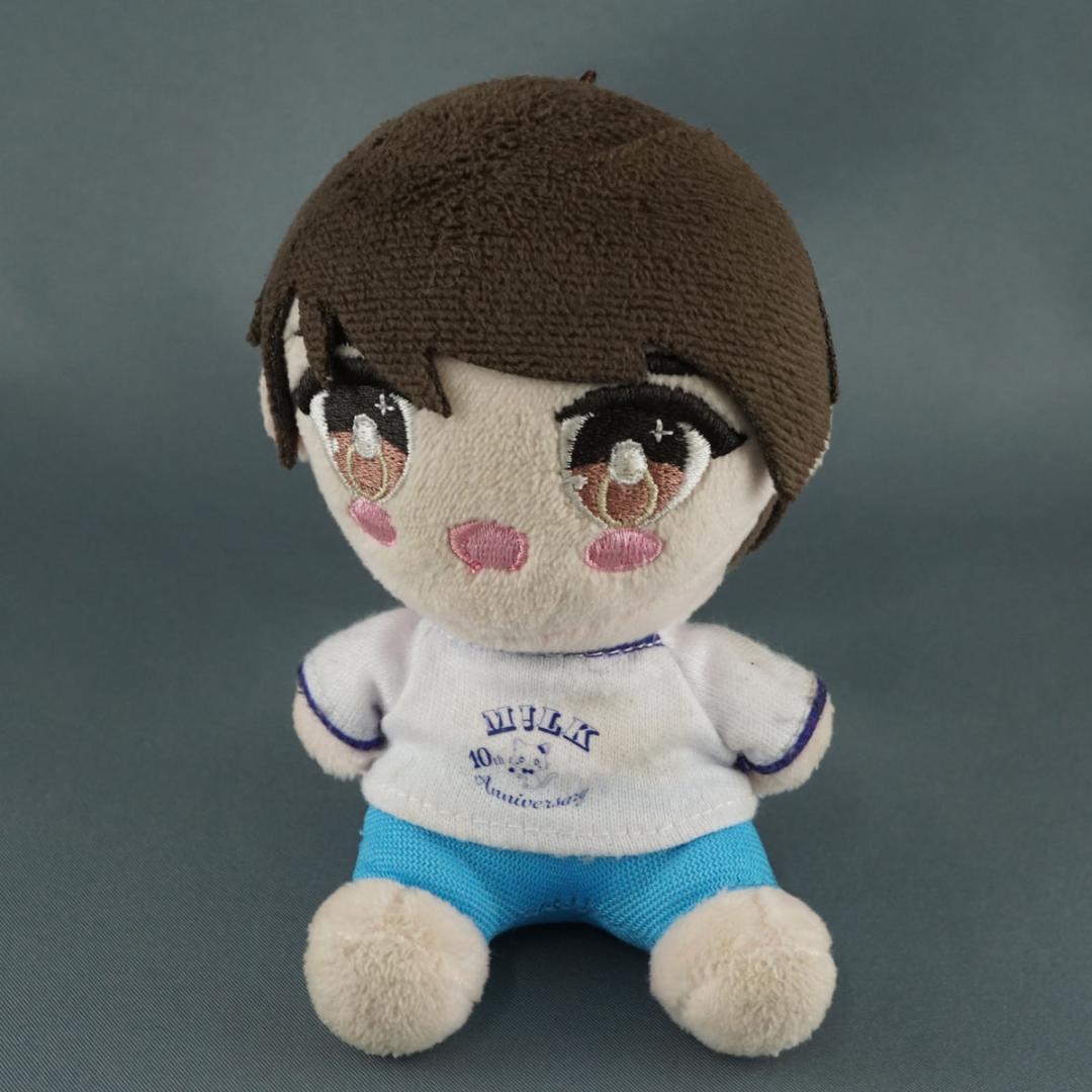 M!LK 塩﨑太智 ぬいぐるみ キャンドリ USED品 体操着みたいな