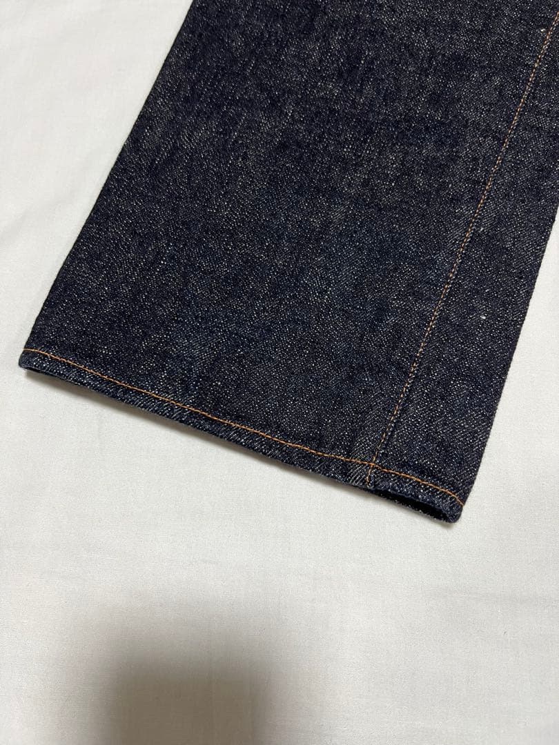 EVISU No.1 2000 36×32 鬼虎 GATAGATA 桜耳 No1