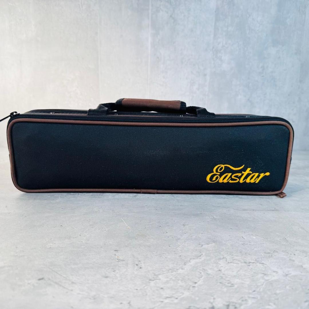 EASTAR フルート ニッケル メッキ ブルー