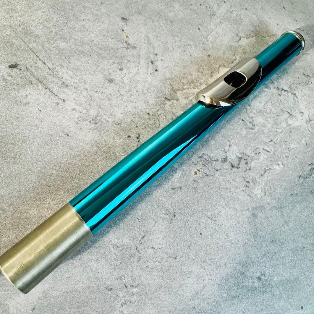 EASTAR フルート ニッケル メッキ ブルー