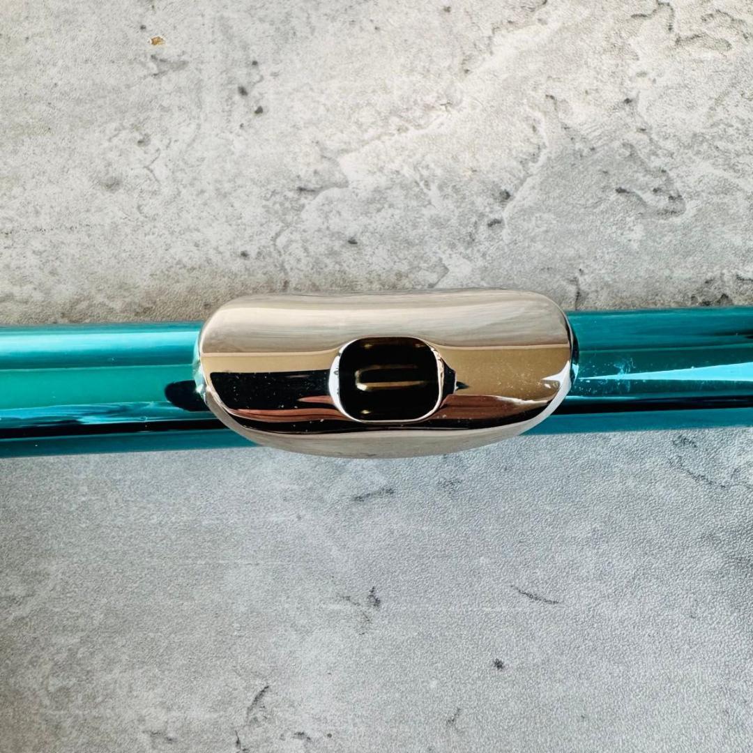 EASTAR フルート ニッケル メッキ ブルー