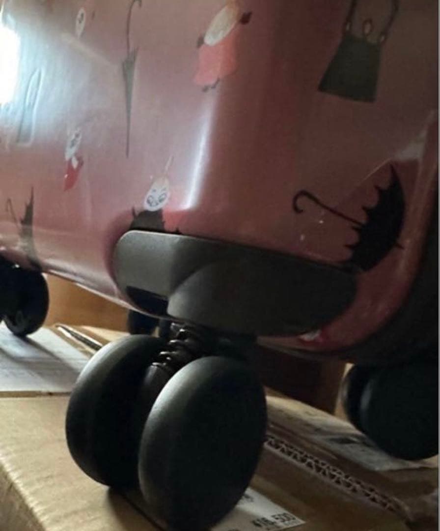 新品未使用　ミーのキャリーケースS size