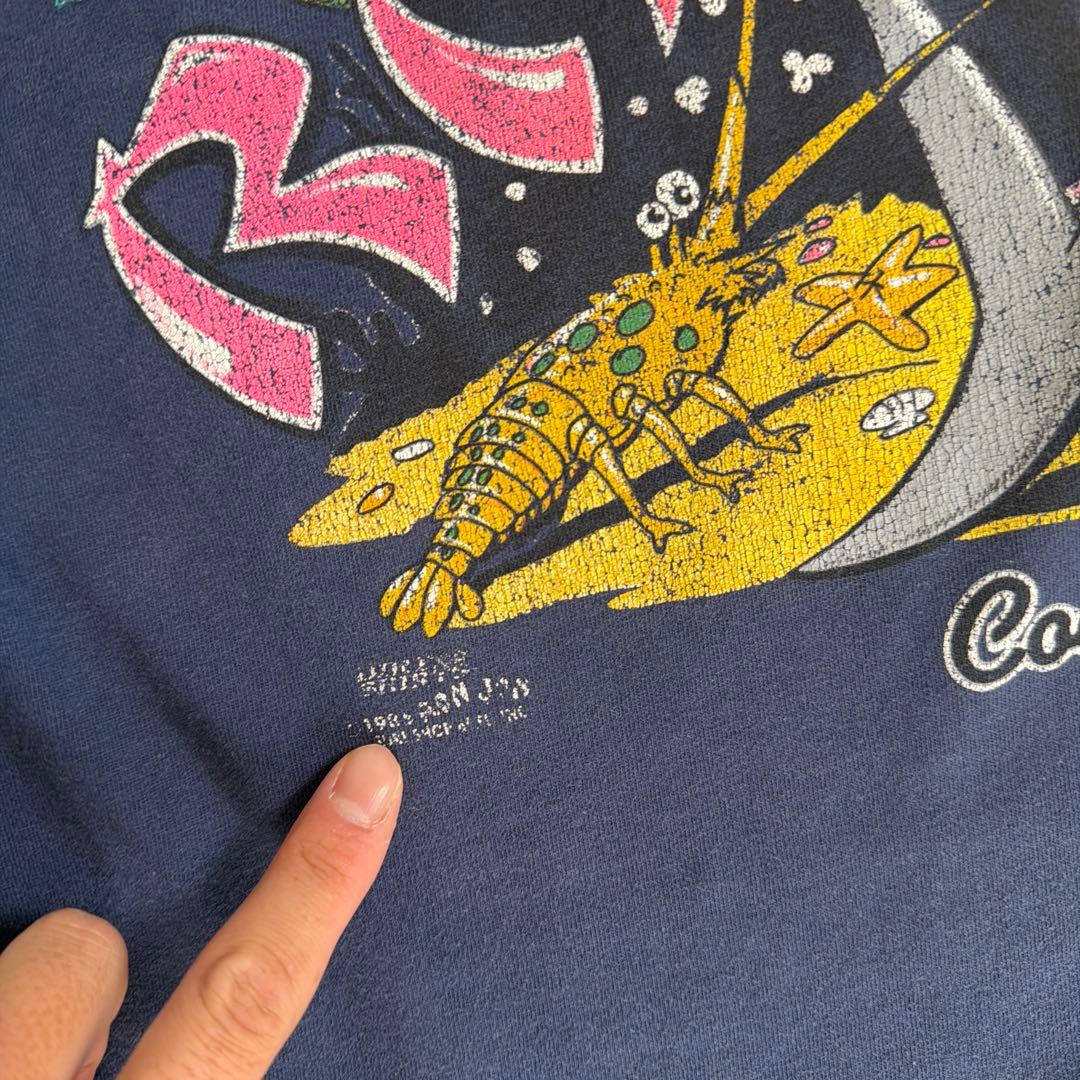 90s RON JON シャークT XL USA製 シングル