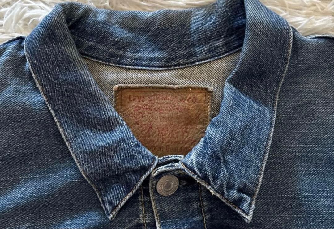 Levi's 506XX バレンシア製　デニムジャケット　44 激レア　US企画