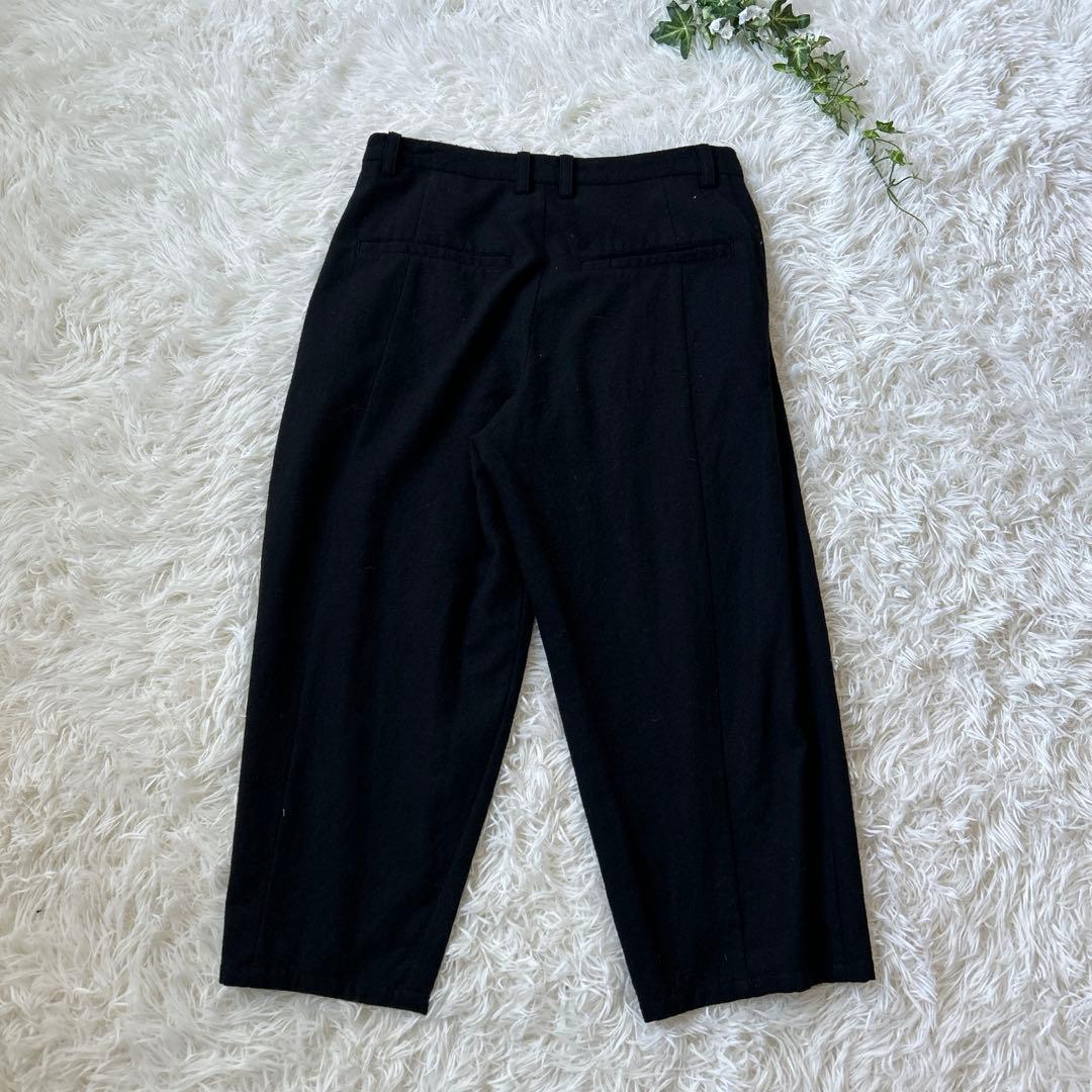 パンツ evameva Cotton wool twill pants