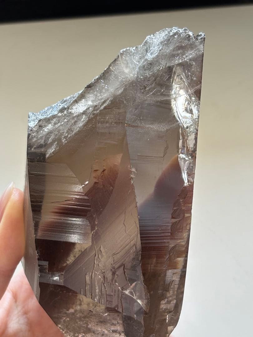 15万円⇒9万円 切り超美品 879g ガウリシャンカール 単結晶 - メルカリ