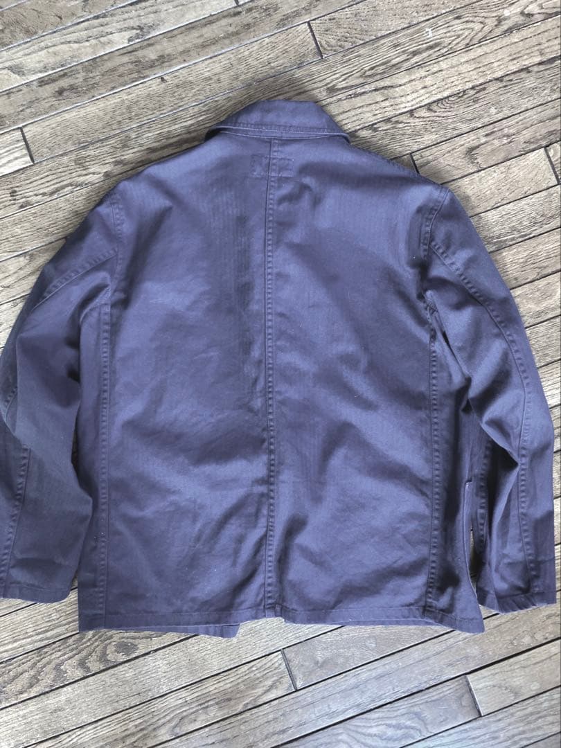 ナイジェル・ケーボーン LYBRO コットン ジャケット サイズ 42