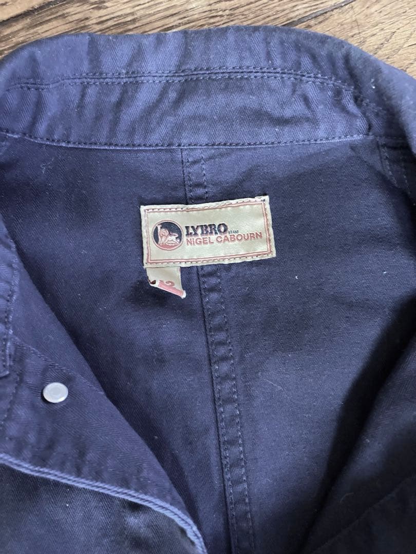 ナイジェル・ケーボーン LYBRO コットン ジャケット サイズ 42