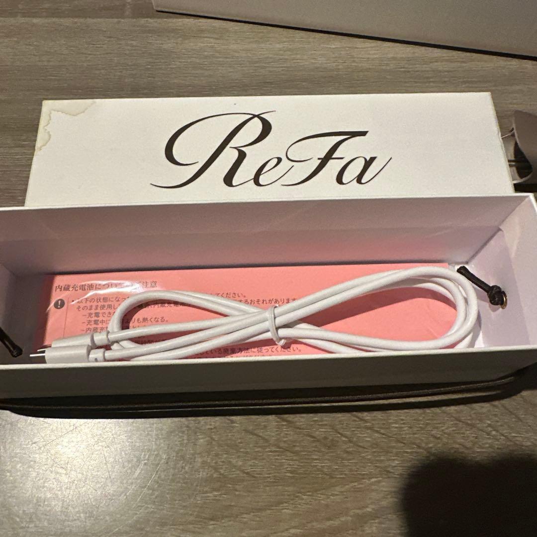 リファ　ストレートヘアアイロン