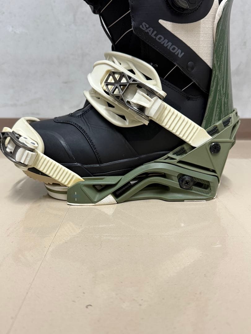 SALOMON DISTRICT HPS 21-22 サイズS