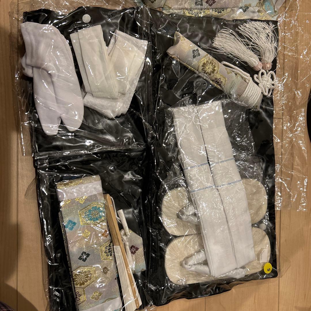 [即日発送します]七五三 男の子 5歳 着物和装セット