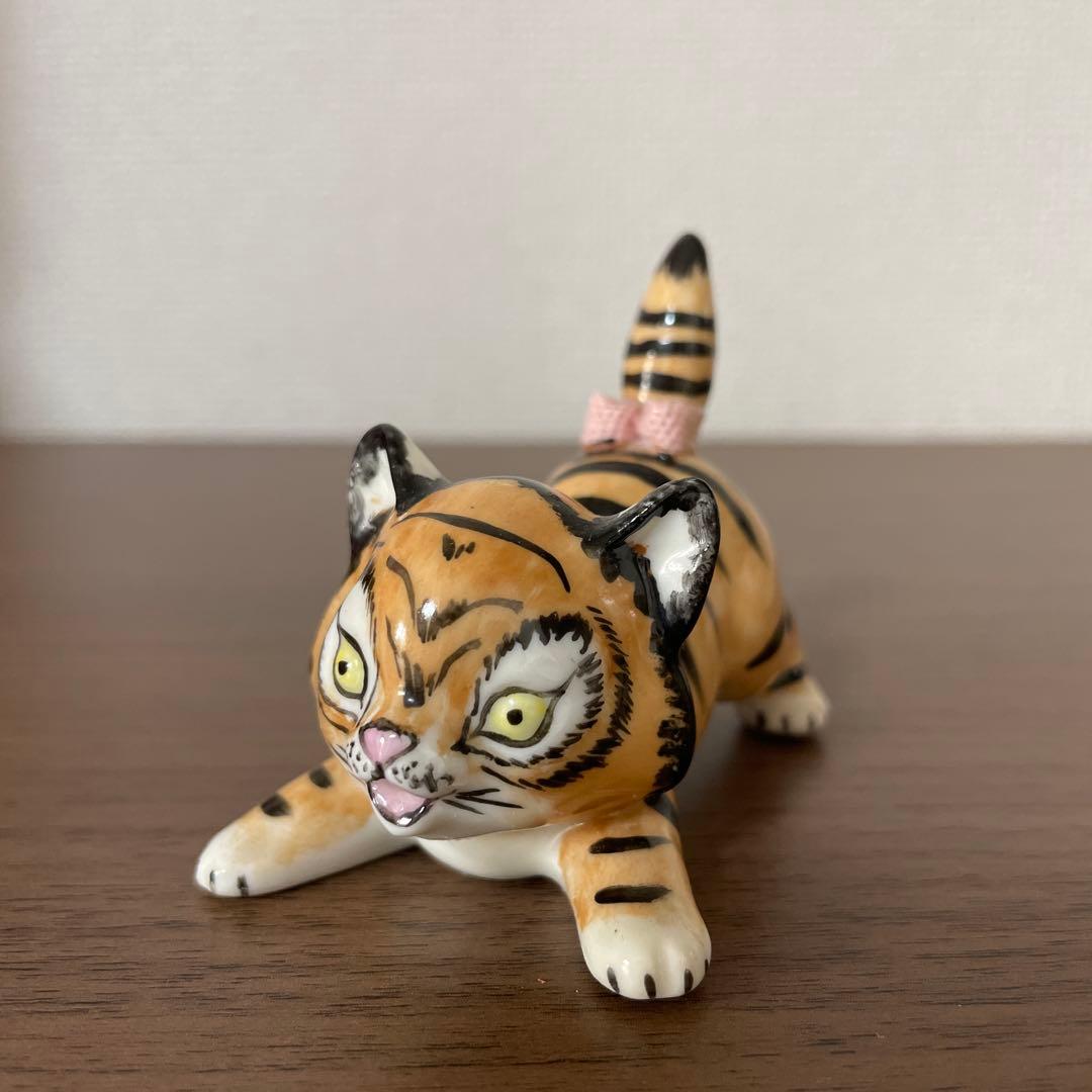 アイリッシュドレンデン 干支 置物 1998年 トラ - メルカリ
