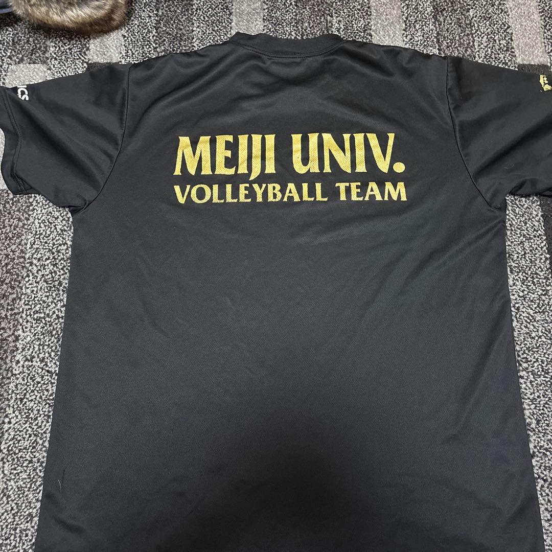 明治大学 バレーボールチーム Tシャツ - メルカリ