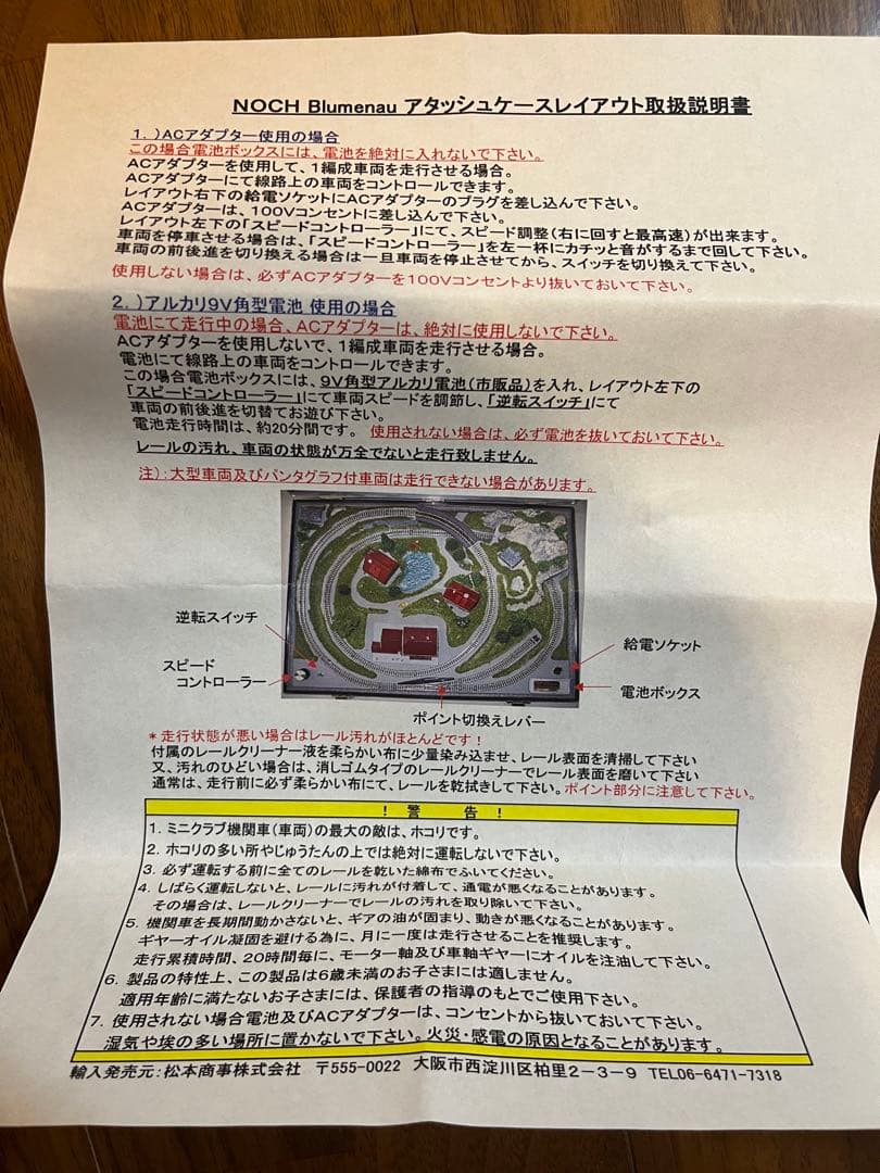 NOCH Railbag アタッシュケースレイアウト88100 Blumenau - メルカリ